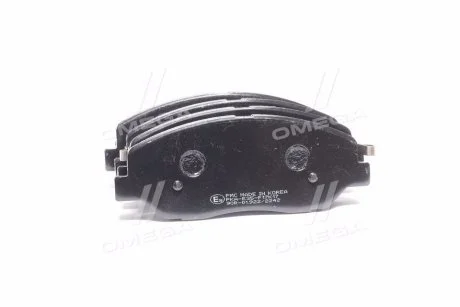 Колодки гальм. диск. HYUNDAI SANTA FE, SSANGYONG KORANDO передн. (вир-во, Korea) PARTS-MALL PKA-E35