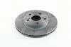 Диск тормозной TOYOTA AURIS 1.4 1.6 06-,COROLLA 1.4 1.6 06- передн. REMSA 61122.10 (фото 3)
