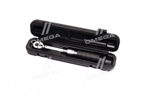 Ключ динамометрический двустороннего действия 1/4"x230mm(L) 6-30Nm Toptul ANAS0803