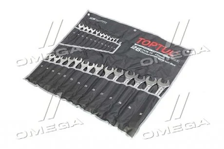 Набор ключей комбинированных 26 шт. 6-32 "Hi-Performance" (про-во TOPTUL) Toptul GPAX2601