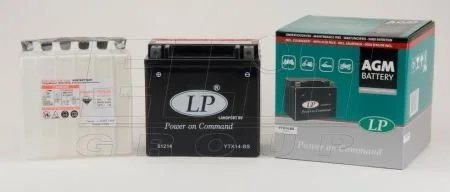 12V,12Ah,д. 152, ш. 88, в.147, электролит в к-те, вес 4,5 кг LP BATTERY YTX14-BS