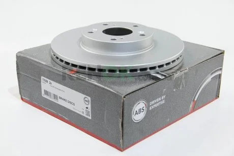 Диск тормозной HONDA CIVIC VII 1.4-2.2 06-, FV-R 1.7-2.0 05- передн. (ABS) A.B.S. 17659