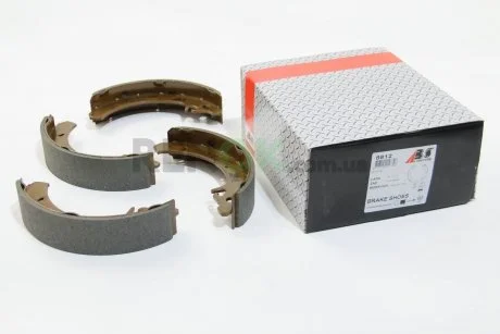 Гальмівні колодки зад. Kalina/Priora/Samara/Slavuta (76-18) A.B.S. A.B.S. 8812