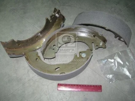 Колодка торм. барабан. FORD/OPEL/RENAULT TRANSIT/MOVANO/MASTER задн. (пр-во ABS) A.B.S. 8941