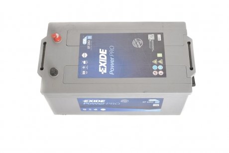 Аккумуляторная батарея 235Ah/1300A (514x279x240/+L/B00) Professional Power HDX EXIDE EF2353