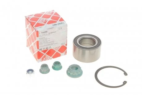 Підшипник маточини (передньої) Skoda Octavia -03/VW Bora/Golf IV/Amulet (40x74x40) FEBI BILSTEIN 14250