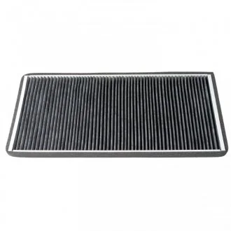 Фильтр салона BMW X5 (E53) 99-06, LR RANGE ROVER III 02-12 угольный (FEBI) FEBI BILSTEIN 21125