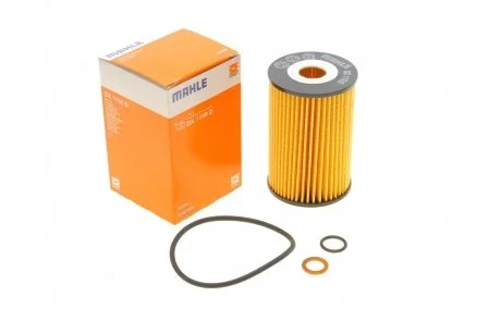 Фільтр масляний SsangYong Korando 2.0 12- MAHLE / KNECHT OX1158D