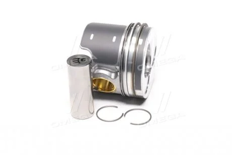 Поршень в комплекті на 1 циліндр, 2-й ремонт (+0,50) KOLBENSCHMIDT 94428720