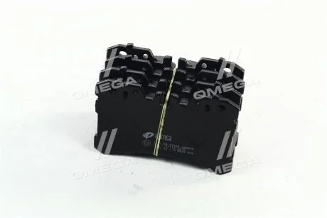 Колодка торм. диск. LEXUS LS IV 460, 460 AWD, 600 H 04/06- передн. REMSA 1320.00