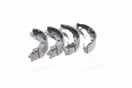 Колодка торм. барабан. RENAULT KANGO 97- NISSAN KUBISTAR 03- задн. REMSA 4043.00