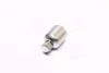 Перехідник для головок торцевих : квадрат 1/2"(F) - 3/8" (М), L= 34 мм [10/100/200] YATO YT-1255 (фото 4)