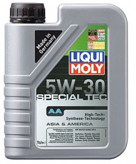 Масло моторное Special Tec AA 5W-30 (1 л) LIQUI MOLY 7515