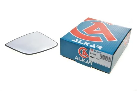 Стекло зеркала (с подогревом) Fiat Doblo 09-/Opel Combo 10-(L) ALKAR 6431929