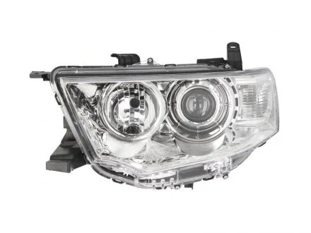 Фара левая H11/HB3, авт./мех.рег., Pajero Sport 09- [] DEPO 214-1197L-LD-EM