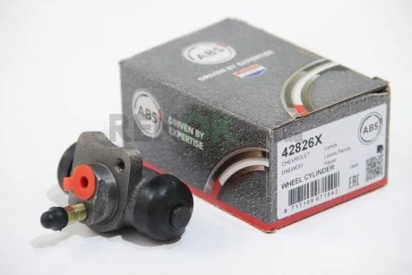 Гальмівний циліндр колісний задн. Astra/Corsa/Kadett/Lanos/Nexia (86-18) A.B.S. A.B.S. 42826X