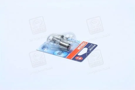 Лампа вспомогат. освещения P21/5W 12V 21/5W BAY15d (2шт.) blister OSRAM 7528-02B