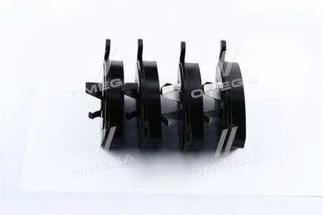 Колодка гальм. диск. STANDARD SKODA FABIA, OCTAVIA, VW GOLF 98- передн.  RIDER RD.23130STD