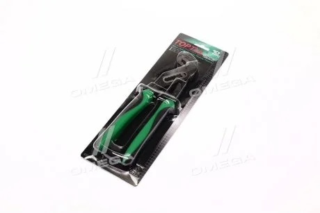 Плоскогубці пересувні 10" X 240mm (chrome molybdenum) Toptul DDBA2210
