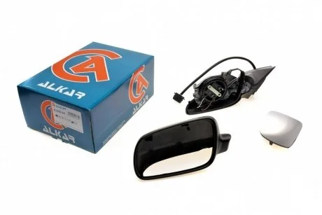 Зеркало лев., эл. регул., с подогревом, асферичн., грунт. 10/97- ALKAR 6135116