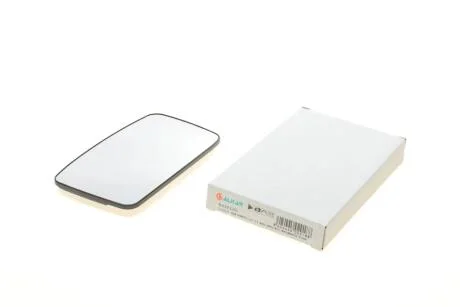 Стекло зеркала прав. с пласт. держателем, с подогревом, выпуклое ALKAR 6432125