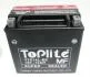 12V,12Ah,д. 150, ш. 87, в.146, электролит в к-те, вес 3,6 кг TOPLITE YTX14L-BS (фото 1)