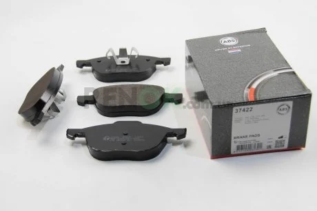 Гальмівні колодки пер. Connect 02- A.B.S. A.B.S. 37422