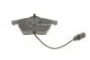 Колодки гальмівні (передні) Audi A4/A6/Skoda Superb/VW Passat 1.9TDI/2.5TDI 96-(з датчиками)(ATE) BOSCH 0 986 494 050 (фото 4)