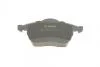 Колодки гальмівні (передні) Audi A4/A6/Skoda Superb/VW Passat 1.9TDI/2.5TDI 96-(з датчиками)(ATE) BOSCH 0 986 494 050 (фото 7)