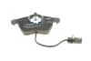 Колодки гальмівні (передні) Audi A4/A6/Skoda Superb/VW Passat 1.9TDI/2.5TDI 96- (з датчиками) BOSCH 0 986 495 241 (фото 3)