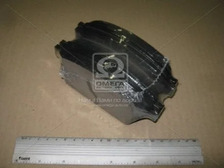 Колодки гальмівні дискові передні Opel Astra J/ Chevrolet Cruze (09-) CHAMPION 573325CH