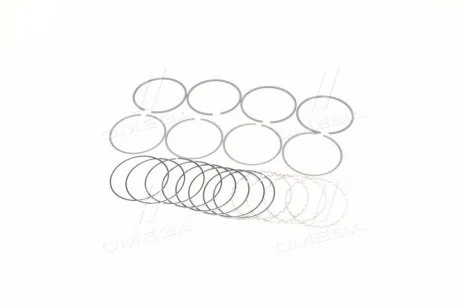 Кільця поршневі /к-кт на 4 поршні/ 0.50 DAEWOO LANOS 1.6 (вир-во PMC-ESSENCE) PARTS-MALL HCIC-003B