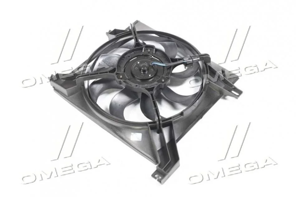 Вентилятор охолодження KIA Cerato хетчбек (LD) 2.0 2004-2009 (вир-во, Korea) PARTS-MALL PXNAB-021 (фото 1)