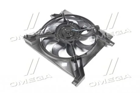 Вентилятор охолодження KIA Cerato хетчбек (LD) 2.0 2004-2009 (вир-во, Korea) PARTS-MALL PXNAB-021