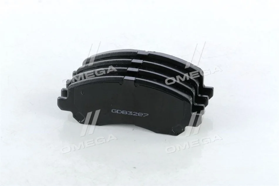 Колодка торм. диск. STANDARD MITSUBISHI LANCER, OUTLANDER 03- передн. RIDER RD.23584STD (фото 1)