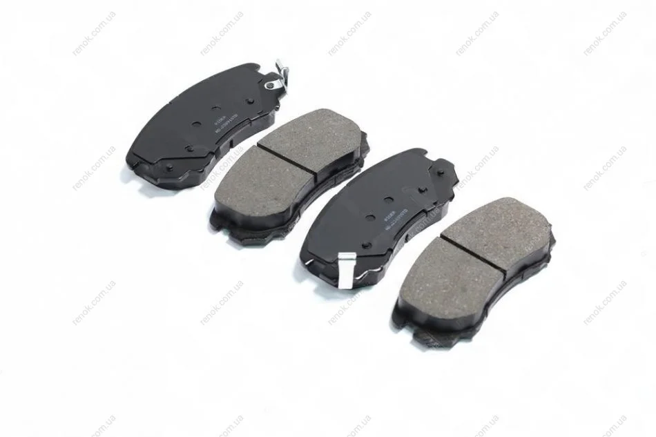 Колодка торм. диск. STANDARD HYUNDAI TUCSON, KIA SPORTAGE 04- передн. RIDER RD.23891STD (фото 1)