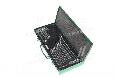 Набор ключей комбинированных 16 шт. 6-24мм (metal box) (про-во TOPTUL) Toptul GAAD1602