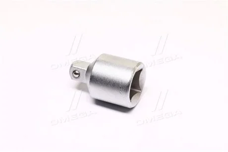 Перехідник для головок торцевих : квадрат 3/4"(F) - 1/2" (М), L= 51 мм [5/50/100] YATO YT-1259