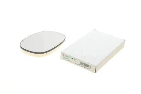 Скло дзеркала прав. с пласт. держателем, асферическе,випукл. ALKAR 6402283