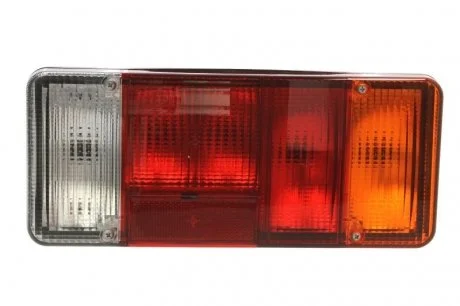 Ліхтарь задний правий, круглое Разъем в середине, trailer DEPO 552-1929R-LD-WE