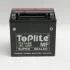 12V,12Ah,д. 152, ш. 88, в.147, электролит в к-те, вес 4,5 кг TOPLITE YTX14-BS (фото 1)