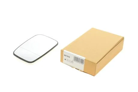 Стекло зеркала лев. с пласт. держателем, с подогревом, асферич. ALKAR 6471516