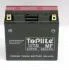 12V,12Ah,д. 152, ш. 70, в.145, электролит в к-те, вес 4,5 кг TOPLITE YT14B-BS (фото 1)