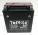 12V,14Ah,д. 150, ш. 87, в.161, электролит в к-те, вес 4,7 кг TOPLITE YTX16-BS (фото 1)