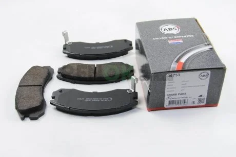 Гальмівні колодки пер. Outlander 12-/Peugeot 4007 07- A.B.S. A.B.S. 36753