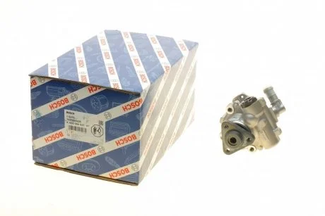 НАСОС ПІДСИЛЮВАЧА РУЛЬОВОГО УПРАВЛІННЯ K S00 000 537 BOSCH KS00000537