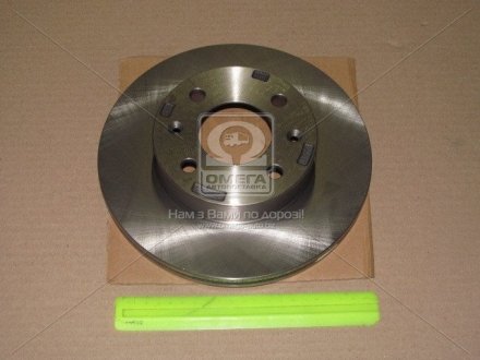 Диск тормозной передний (кртано 2) Hyundai i10 (I,II)/ Kia Picanto (I,II) (56242 CHAMPION 562428CH