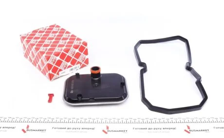 Фільтр АКПП MB A-class (W168)/Vaneo (414) 97-05 (к-кт з прокладкою) FEBI BILSTEIN 24568