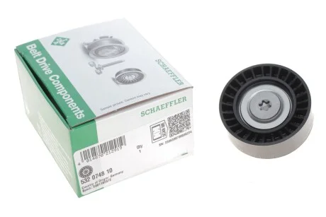 Паразитний / провідний ролик, поліклиновий ремінь INA 532 0748 10