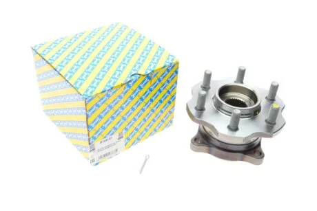 Підшипник маточини (задньої) Nissan Armada/Pathfinder 03- SNR NTN R168.87